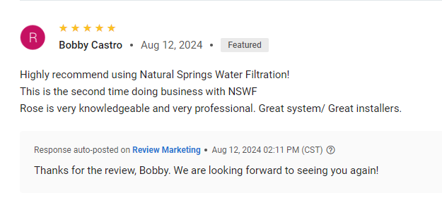 Review - Bobby Castro