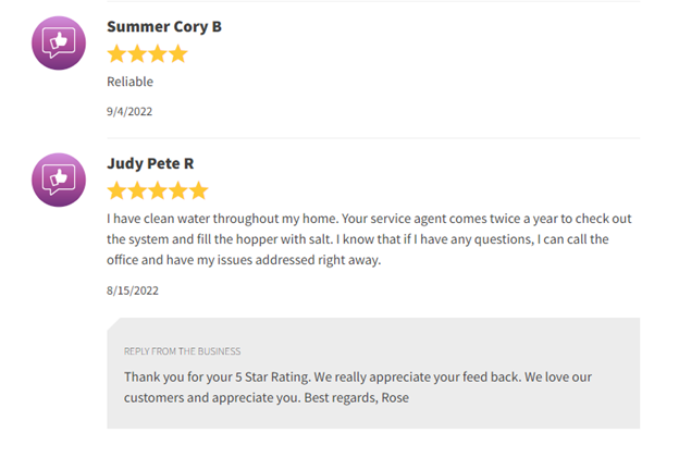 Review - Summer Cory B and Judy Pete R