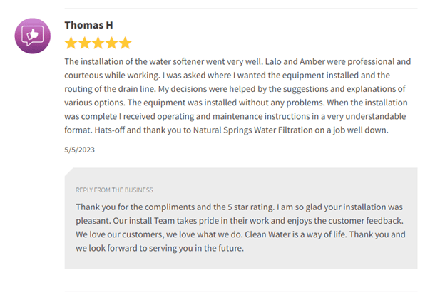 Review - Thomas H